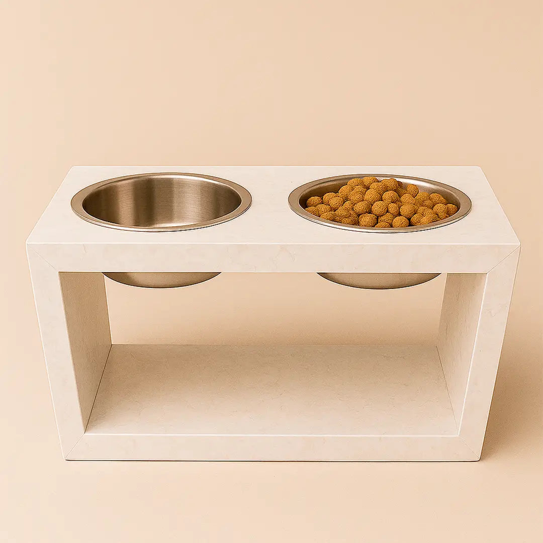 Lysa Collection - Quartz Pet Feeder