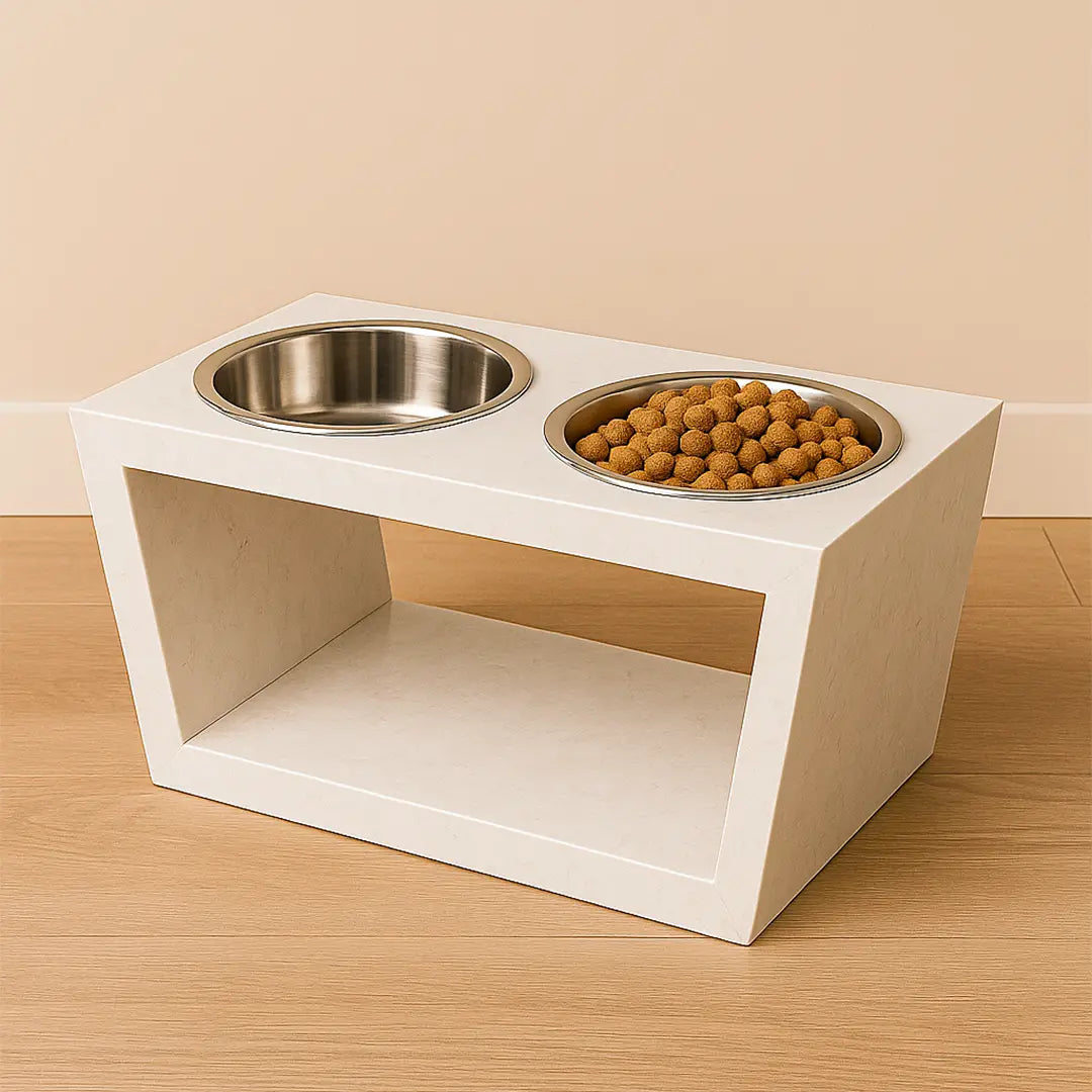 Lysa Collection - Quartz Pet Feeder