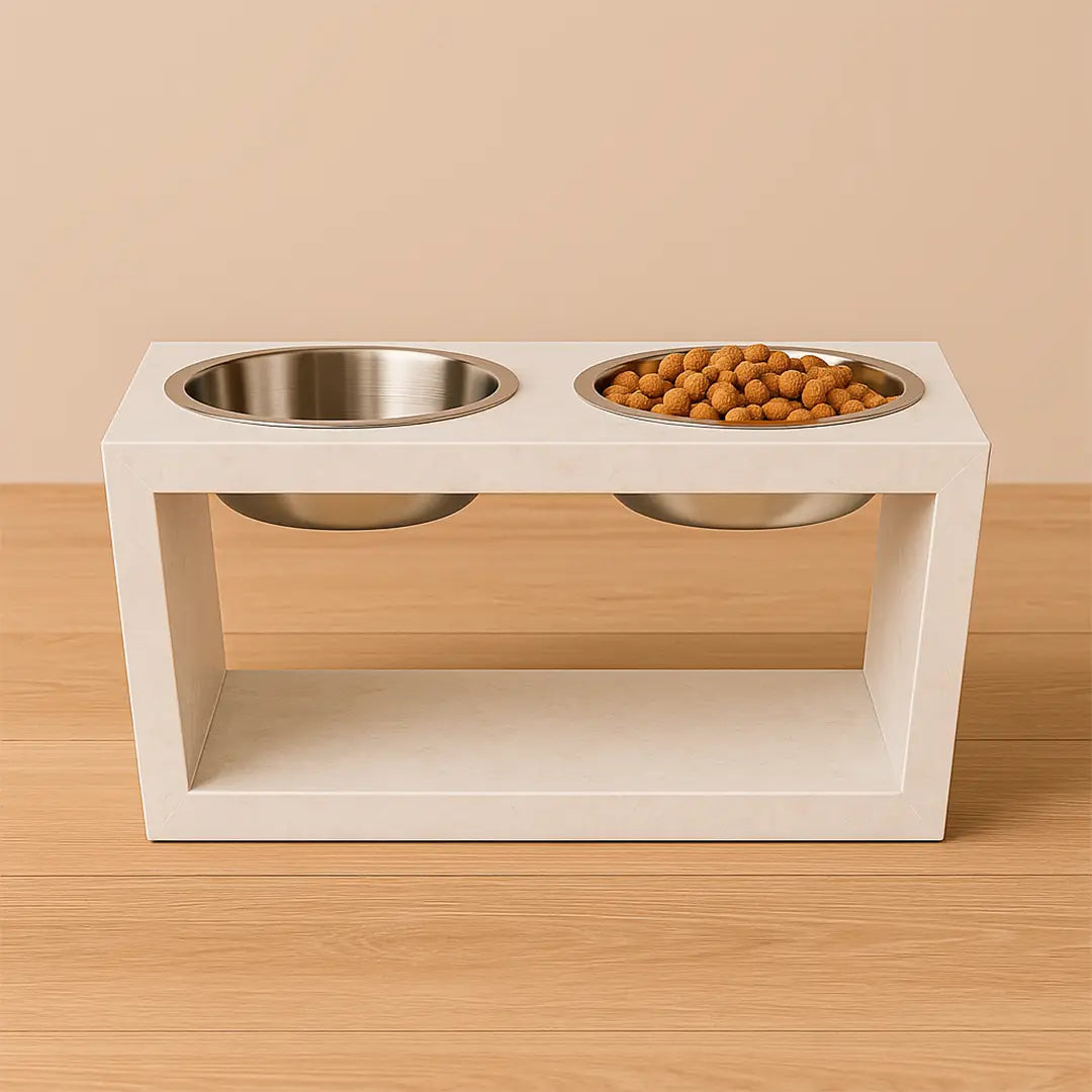 Lysa Collection - Quartz Pet Feeder