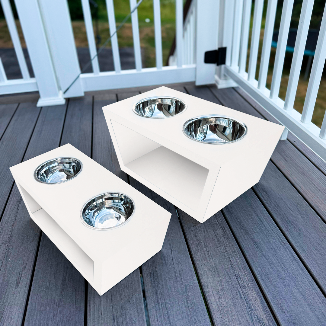 Lysa Collection - Quartz Pet Feeder