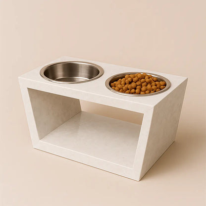 Lysa Collection - Quartz Pet Feeder