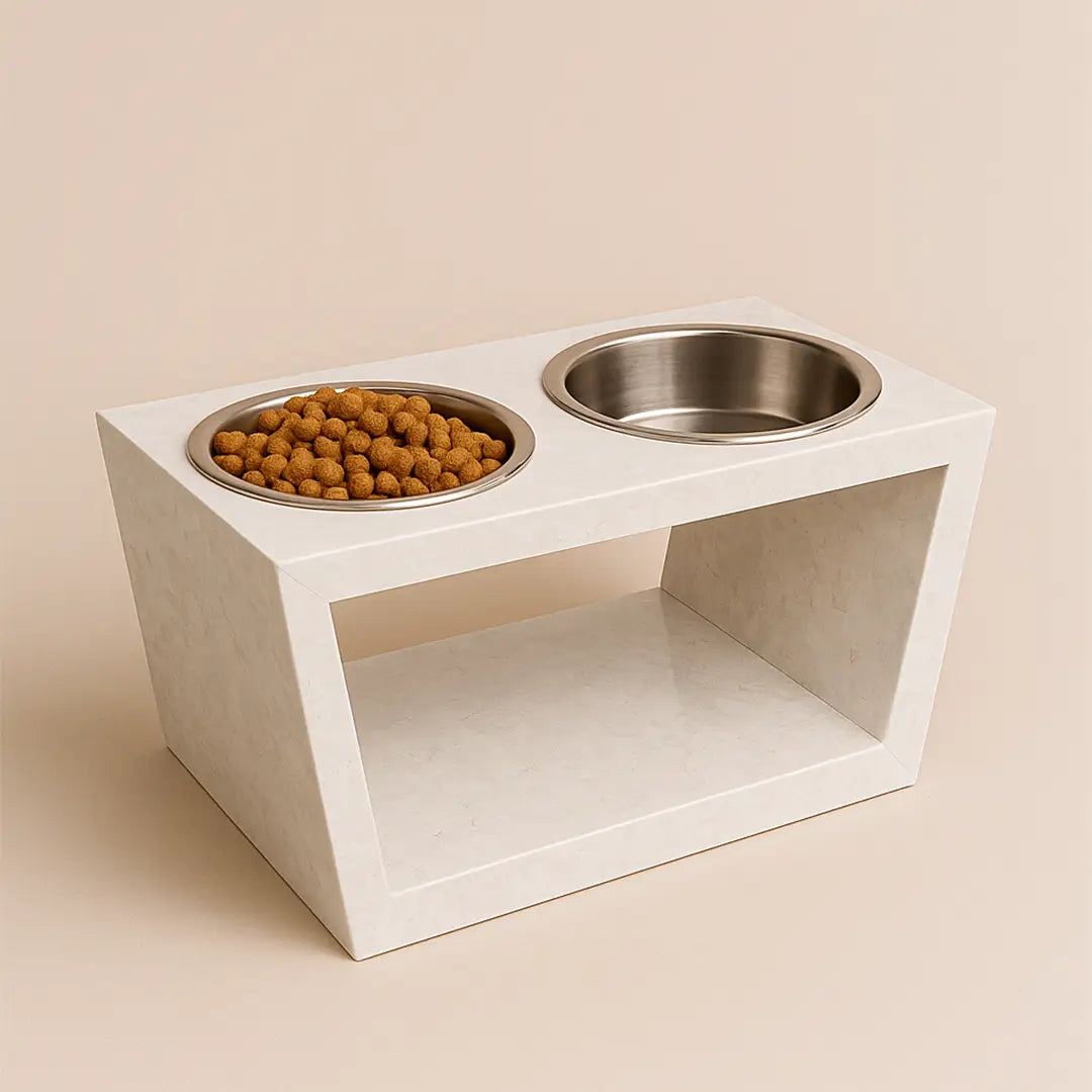 Lysa Collection - Quartz Pet Feeder
