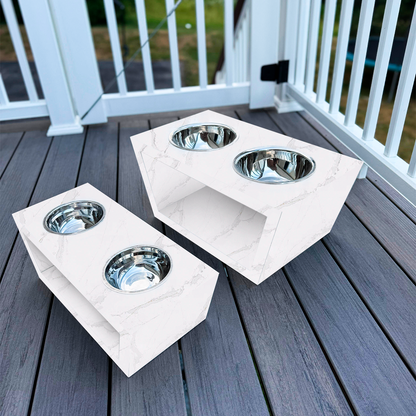 Straight - Quartz Pet Feeder