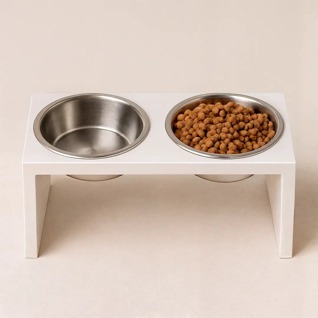 Straight - Quartz Pet Feeder