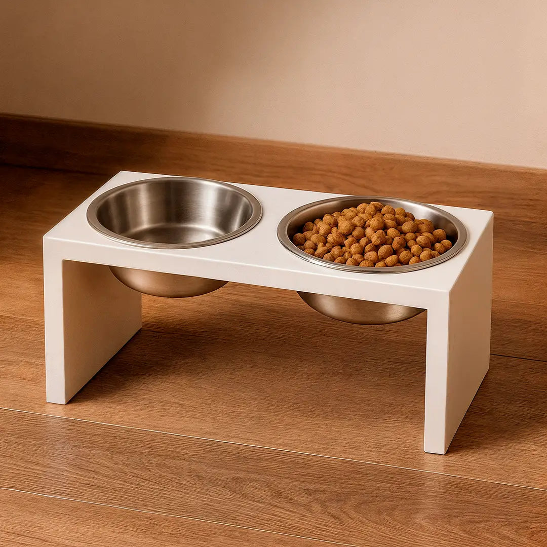 Straight - Quartz Pet Feeder