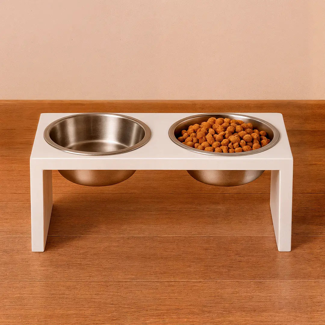 Straight - Quartz Pet Feeder