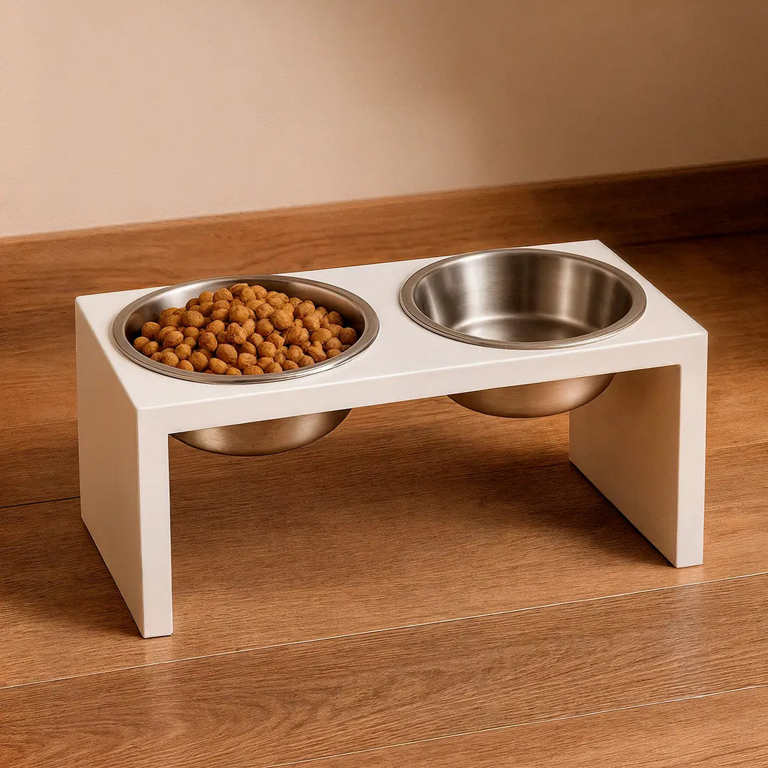 Straight - Quartz Pet Feeder